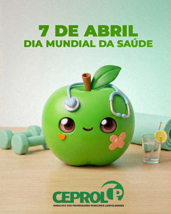 Como está a saúde das/os professoras/es?