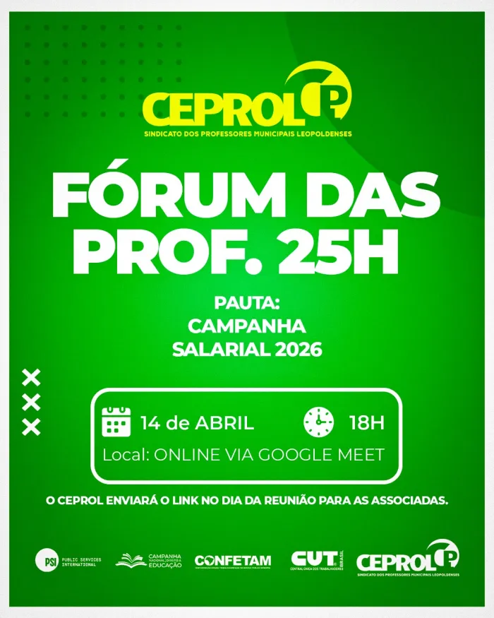 🌻FÓRUM DAS PROFS DE 25H