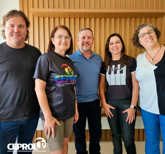 🤝PREFEITO E VICE-PREFEITA ELEITOS VISITAM O CEPROL